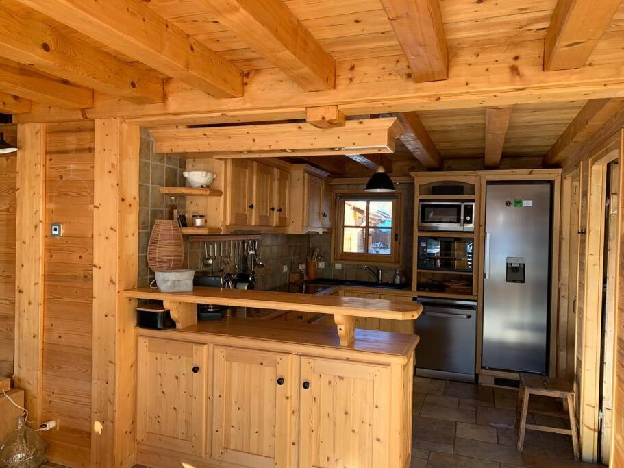 Superbe Chalet Les Contamines-Montjoie Kültér fotó