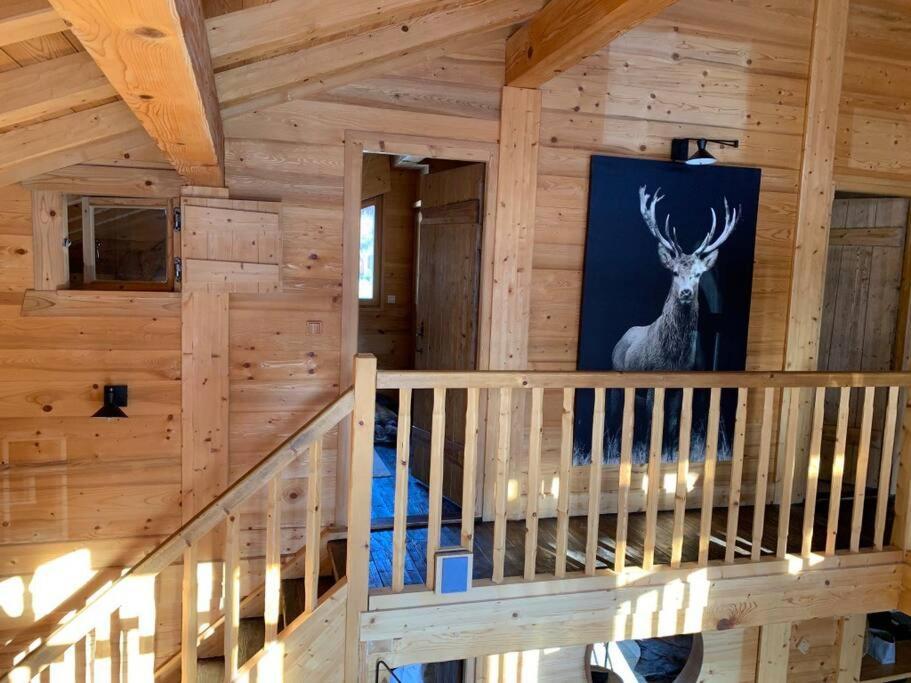 Superbe Chalet Les Contamines-Montjoie Kültér fotó