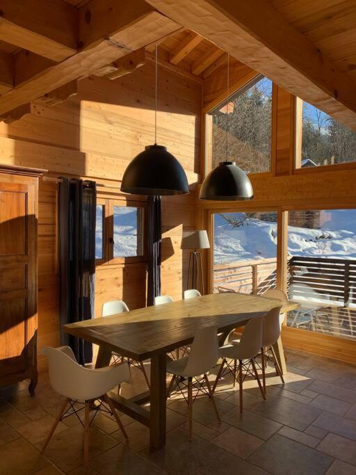 Superbe Chalet Les Contamines-Montjoie Kültér fotó