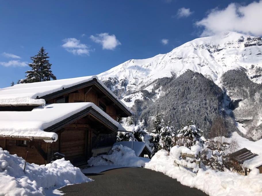 Superbe Chalet Les Contamines-Montjoie Kültér fotó