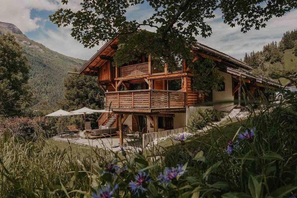 Superbe Chalet Les Contamines-Montjoie Kültér fotó