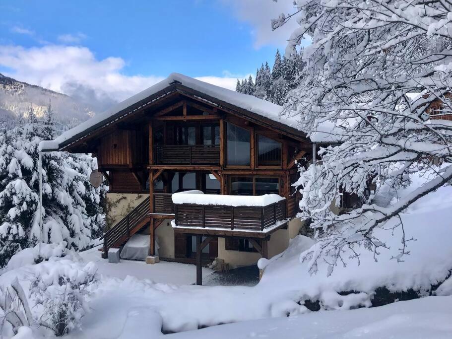 Superbe Chalet Les Contamines-Montjoie Kültér fotó