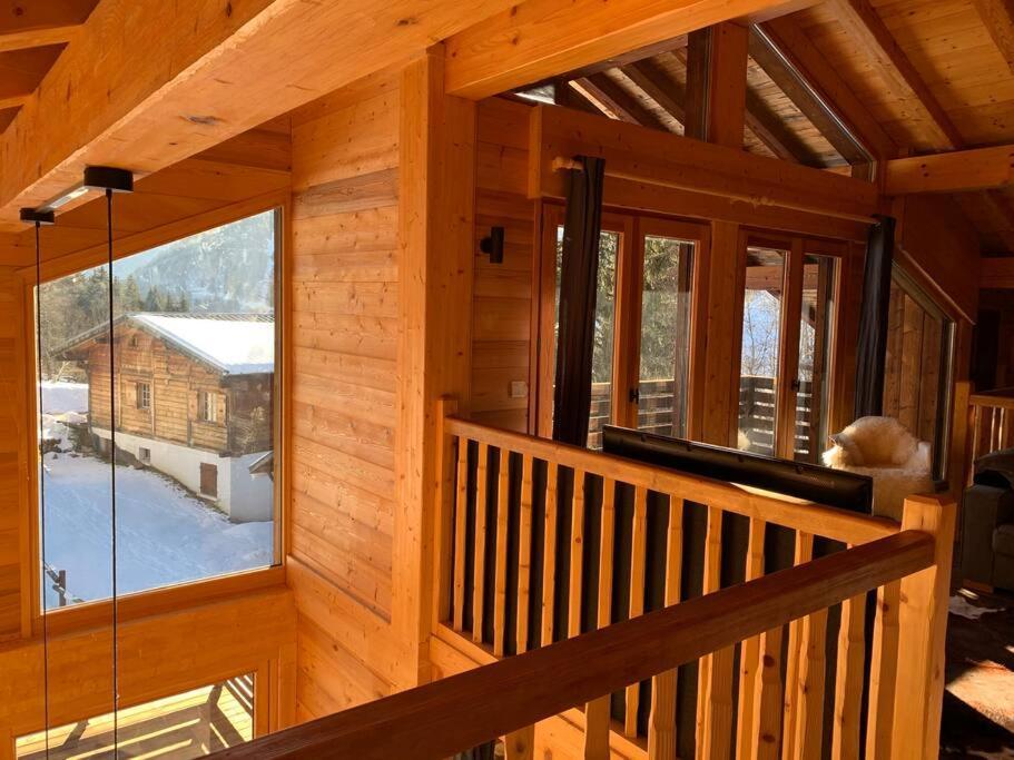 Superbe Chalet Les Contamines-Montjoie Kültér fotó