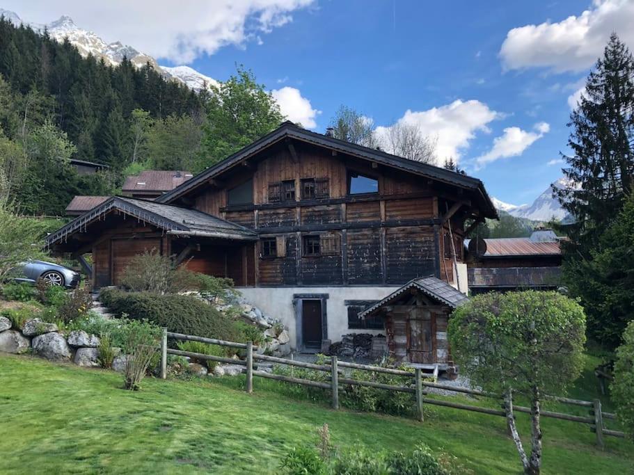 Superbe Chalet Les Contamines-Montjoie Kültér fotó