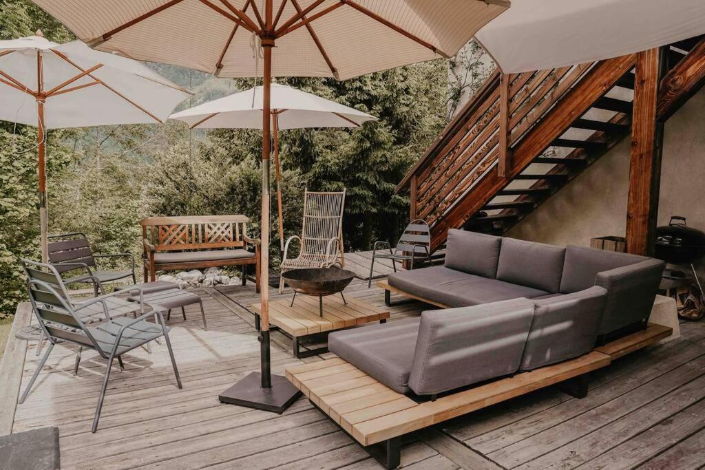 Superbe Chalet Les Contamines-Montjoie Kültér fotó