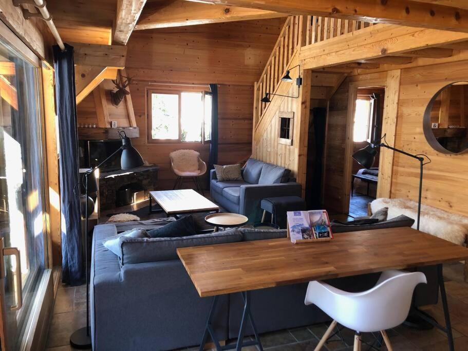 Superbe Chalet Les Contamines-Montjoie Kültér fotó