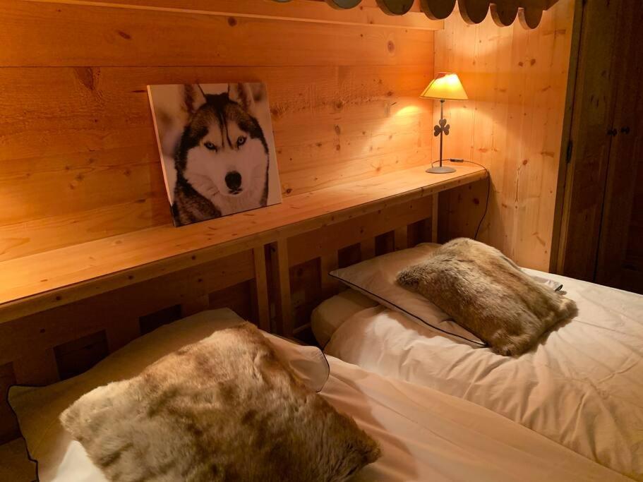 Superbe Chalet Les Contamines-Montjoie Kültér fotó