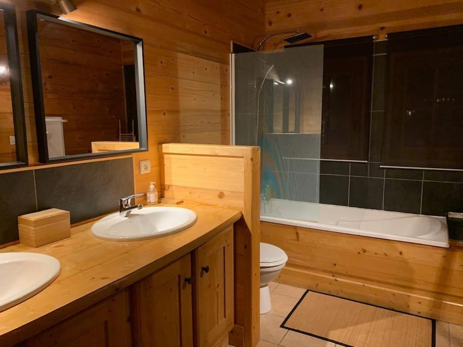 Superbe Chalet Les Contamines-Montjoie Kültér fotó