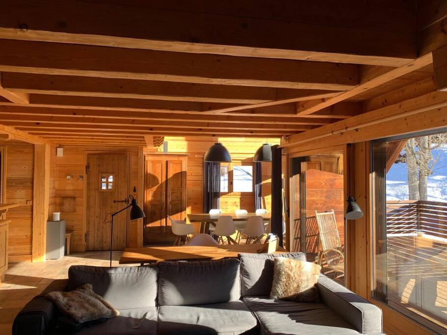 Superbe Chalet Les Contamines-Montjoie Kültér fotó