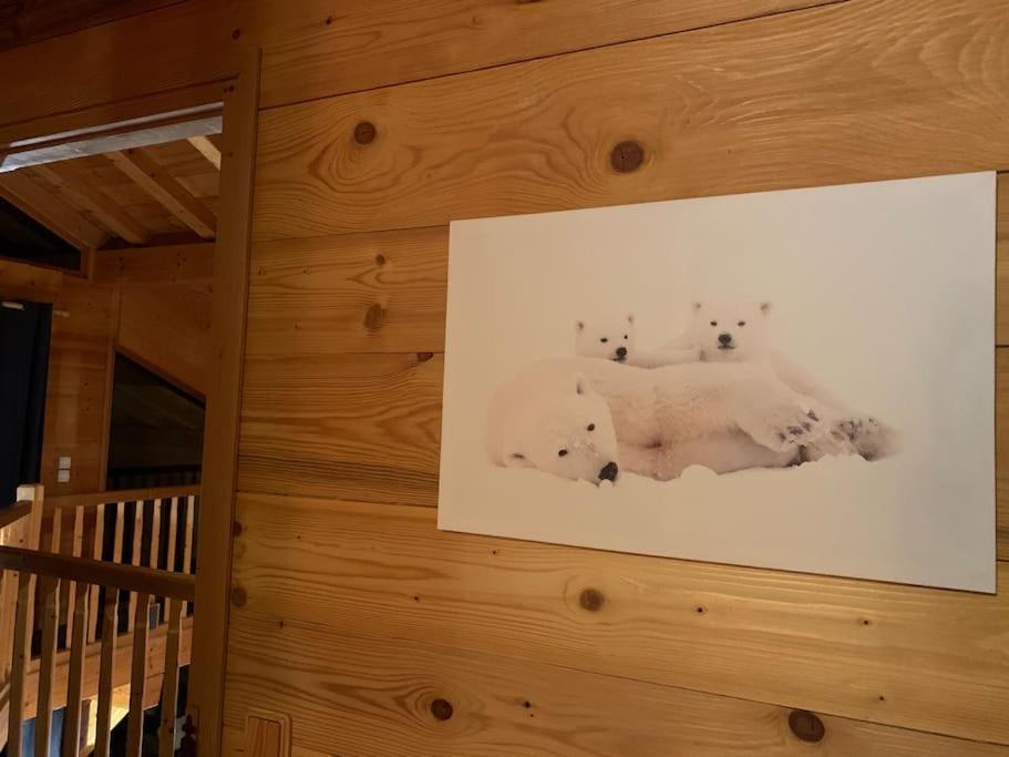 Superbe Chalet Les Contamines-Montjoie Kültér fotó