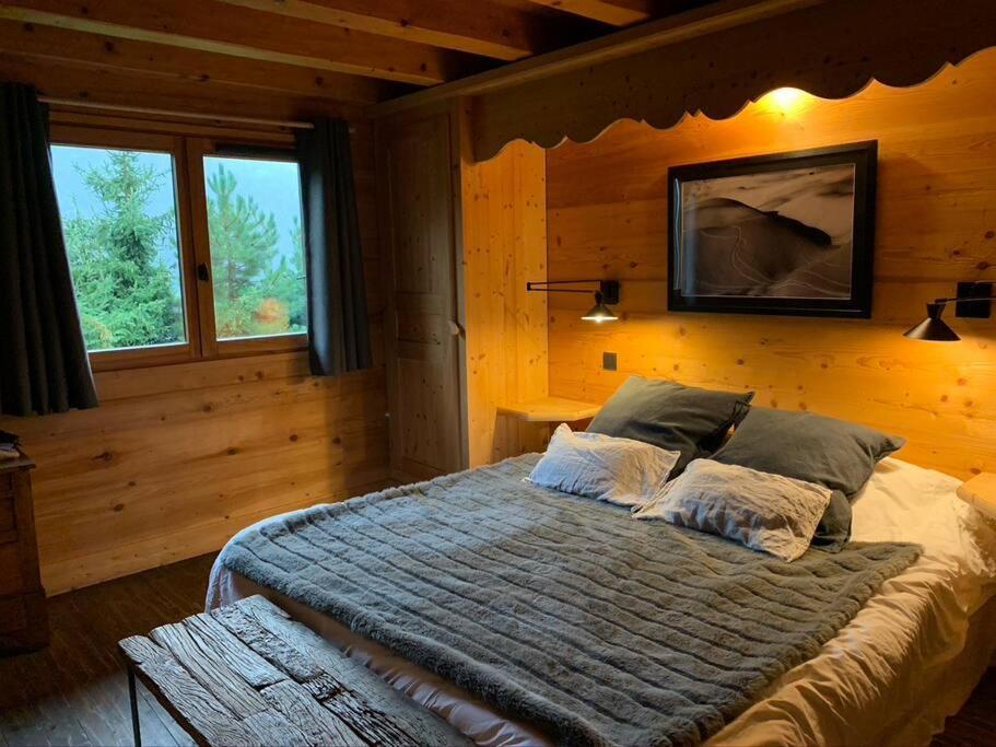 Superbe Chalet Les Contamines-Montjoie Kültér fotó
