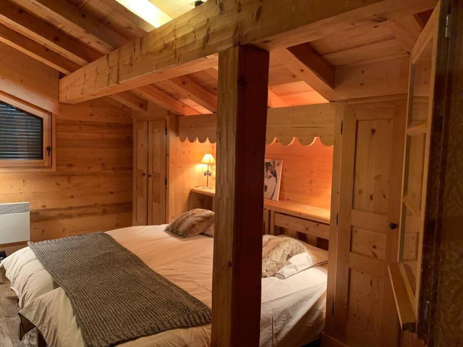 Superbe Chalet Les Contamines-Montjoie Kültér fotó