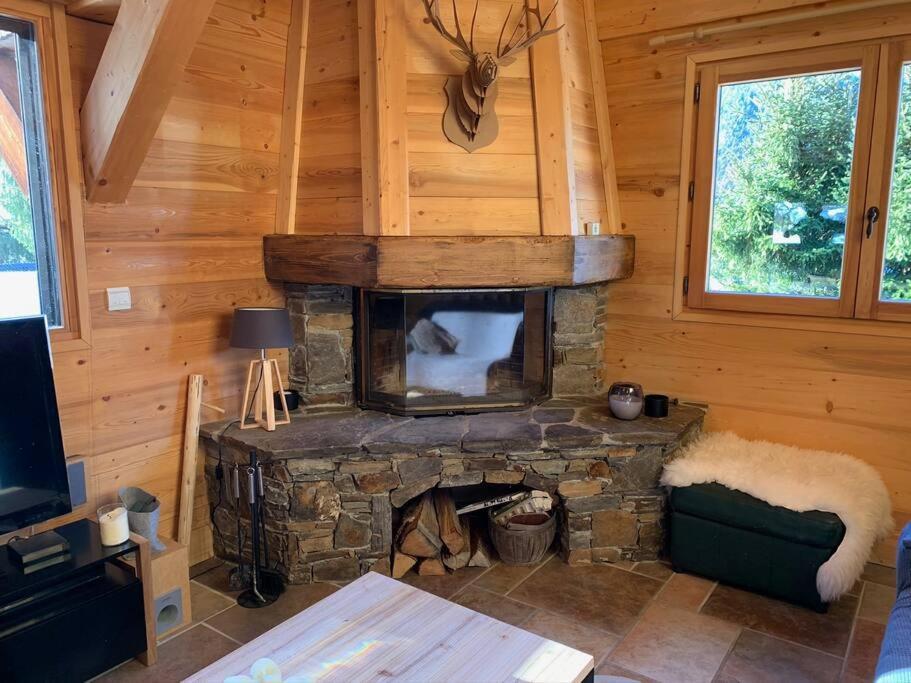 Superbe Chalet Les Contamines-Montjoie Kültér fotó