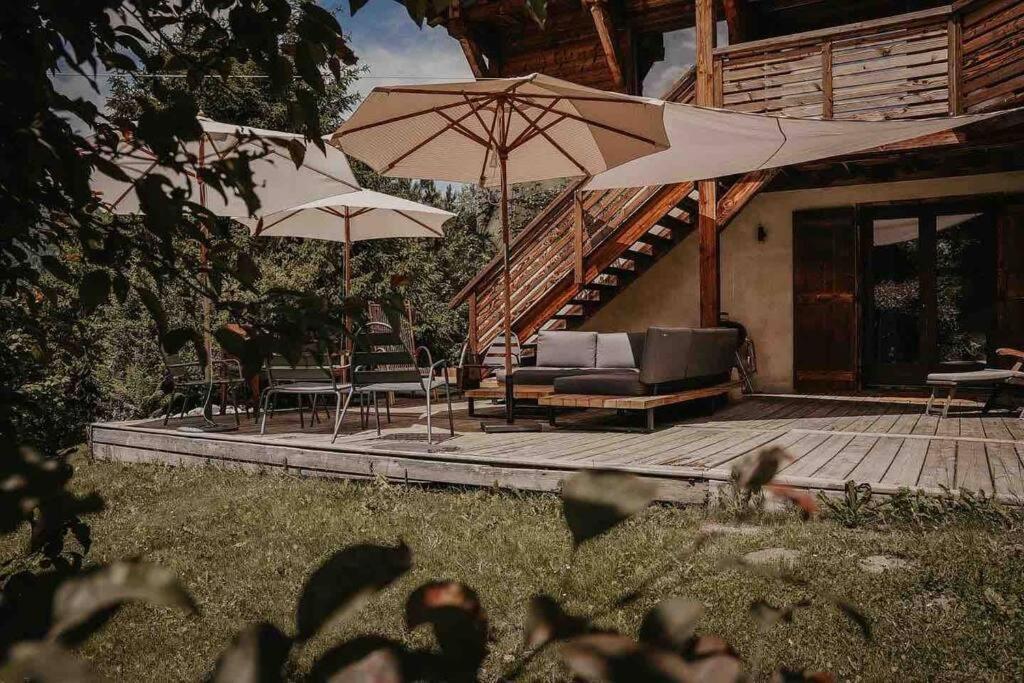 Superbe Chalet Les Contamines-Montjoie Kültér fotó