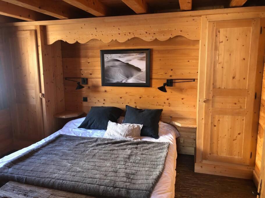 Superbe Chalet Les Contamines-Montjoie Kültér fotó