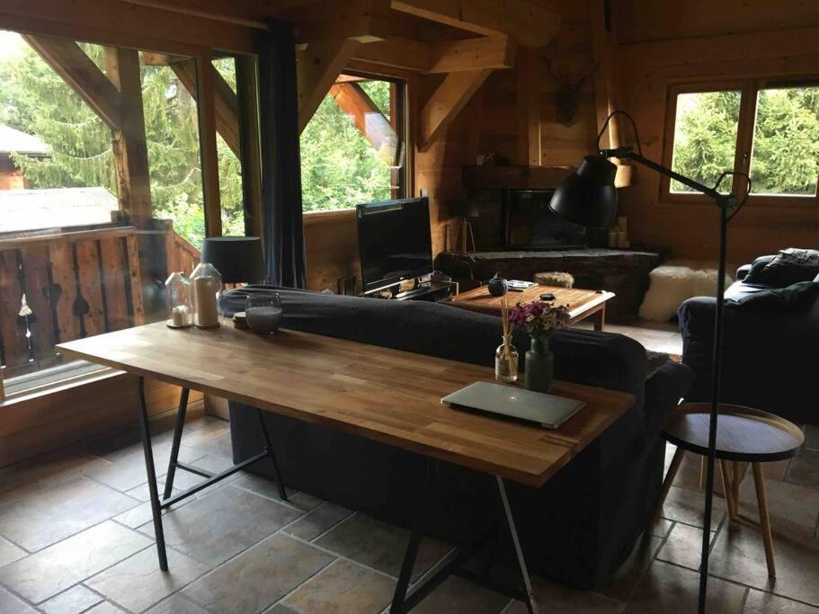Superbe Chalet Les Contamines-Montjoie Kültér fotó