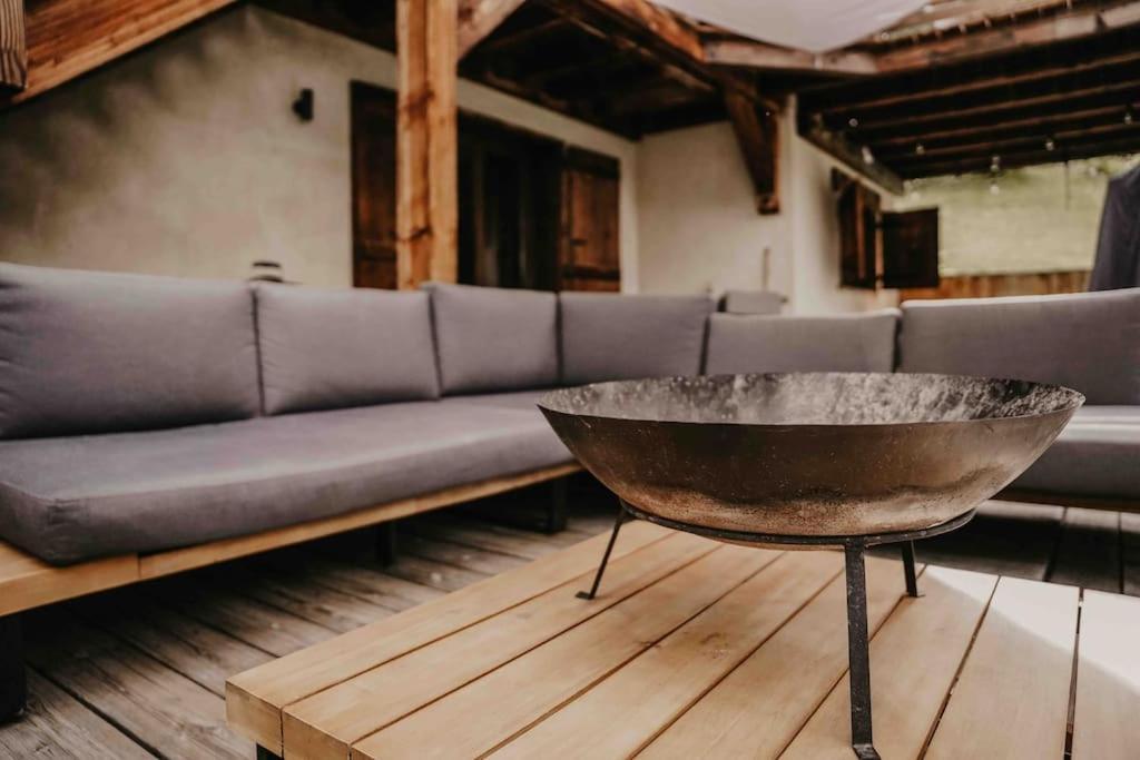 Superbe Chalet Les Contamines-Montjoie Kültér fotó