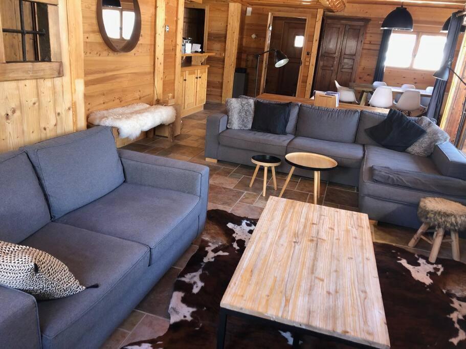 Superbe Chalet Les Contamines-Montjoie Kültér fotó