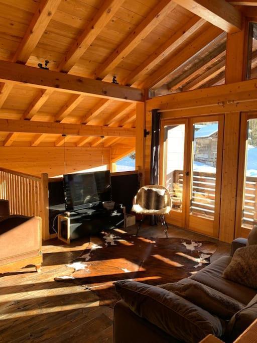 Superbe Chalet Les Contamines-Montjoie Kültér fotó
