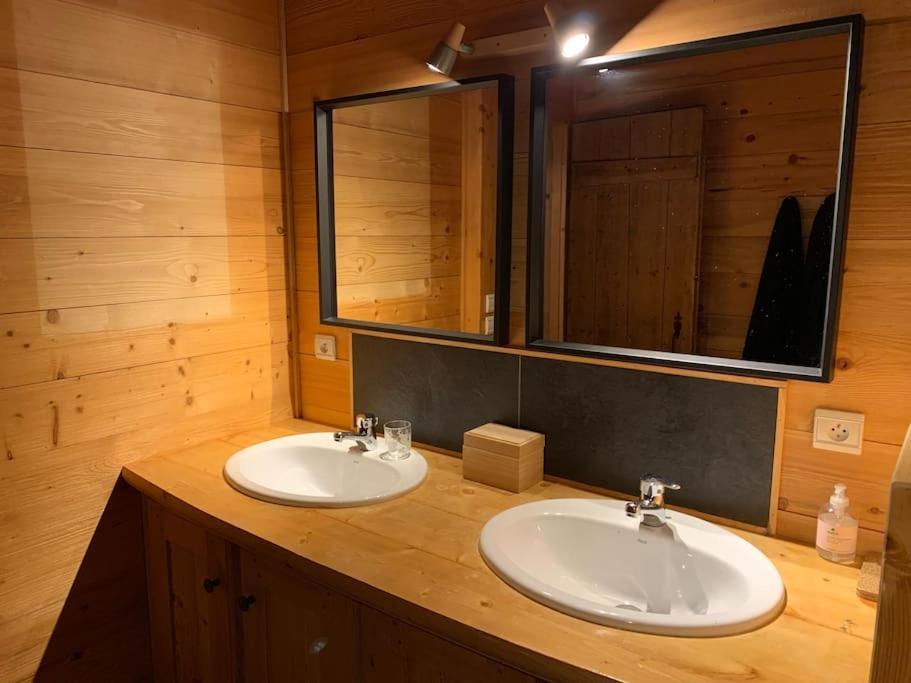 Superbe Chalet Les Contamines-Montjoie Kültér fotó