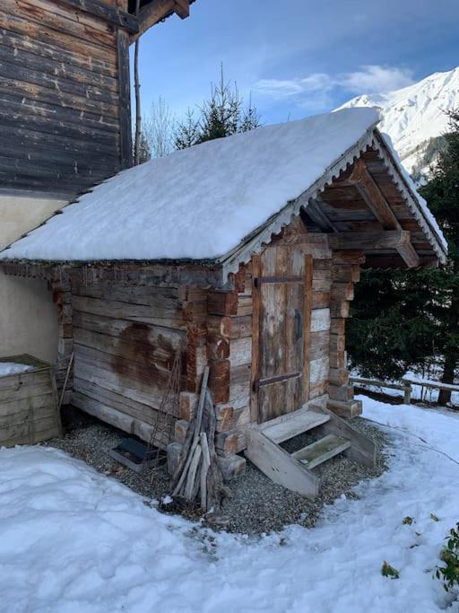 Superbe Chalet Les Contamines-Montjoie Kültér fotó