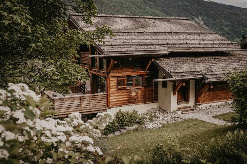 Superbe Chalet Les Contamines-Montjoie Kültér fotó