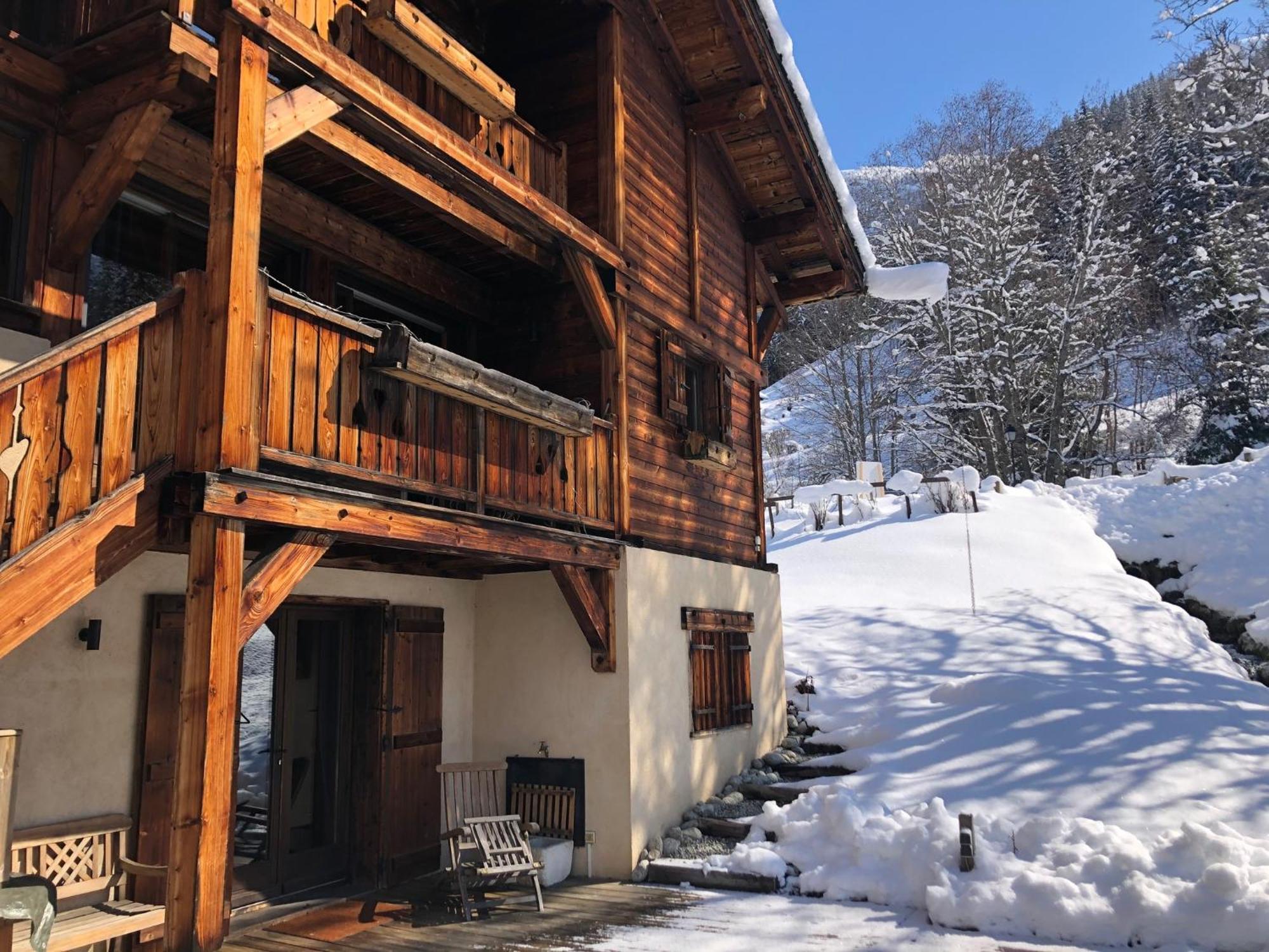 Superbe Chalet Les Contamines-Montjoie Kültér fotó