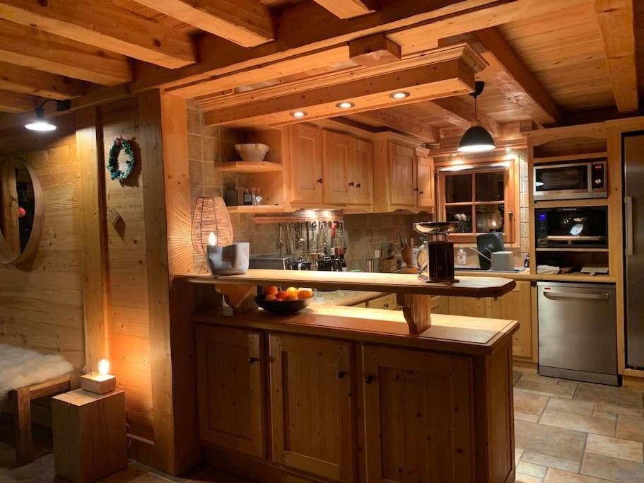 Superbe Chalet Les Contamines-Montjoie Kültér fotó
